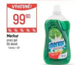 Globus Merkur prací gel nabídka