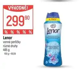 Globus Lenor vonné perličky nabídka