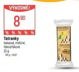 Globus Tatranky nabídka