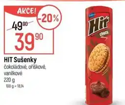 Globus HIT Sušenky nabídka