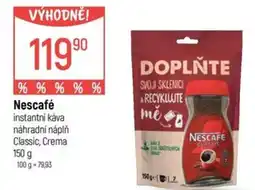 Globus Nescafé instantní káva nabídka