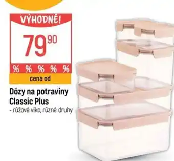 Globus Dózy na potraviny Classic Plus nabídka
