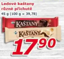ESO MARKET Ledové kaštany nabídka