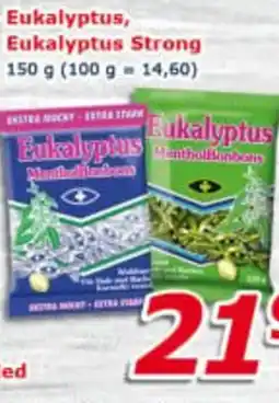 ESO MARKET Eukalyptus, Eukalyptus Strong nabídka