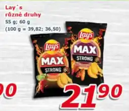 ESO MARKET Lay's nabídka