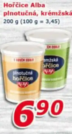 ESO MARKET Hořčice Alba plnotučná, krémžská nabídka