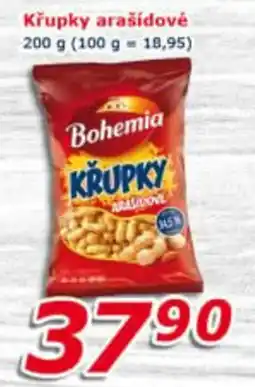 ESO MARKET Bohemia Křupky arašídové nabídka