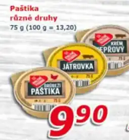 ESO MARKET Paštika nabídka