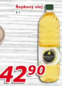 ESO MARKET Řepkový olej nabídka