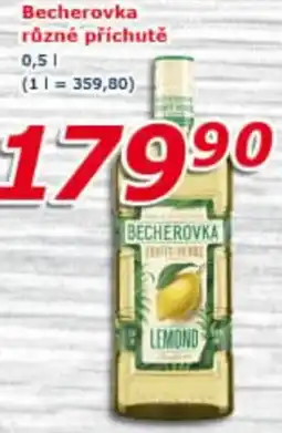 ESO MARKET Becherovka nabídka