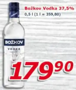 ESO MARKET Božkov Vodka 37.5% nabídka