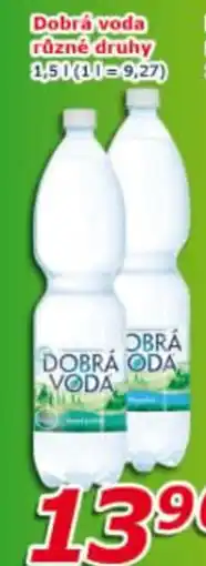 ESO MARKET Dobrá voda nabídka