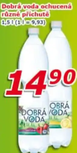 ESO MARKET Dobrá voda ochucená nabídka