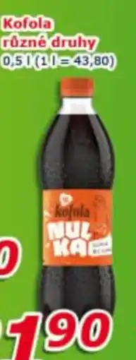 ESO MARKET Kofola nabídka