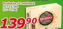 ESO MARKET Krušovice 12 multipack nabídka