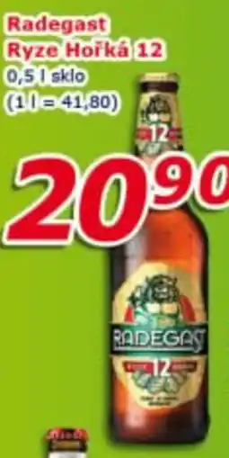 ESO MARKET Radegast Ryze Hořká 12 nabídka