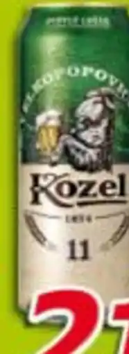 ESO MARKET Velkopopovický Kozel 11 nabídka