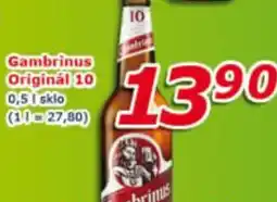 ESO MARKET Gambrinus Originál 10 nabídka