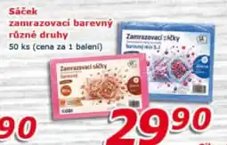 ESO MARKET Sáček zamrazovací barevný nabídka
