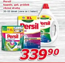 ESO MARKET Persil kapsle, gel, prášek nabídka