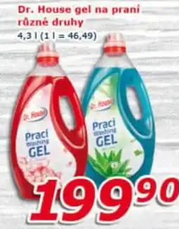 ESO MARKET Dr. House gel na praní nabídka