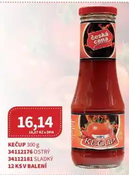 Kubík potraviny Kečup nabídka