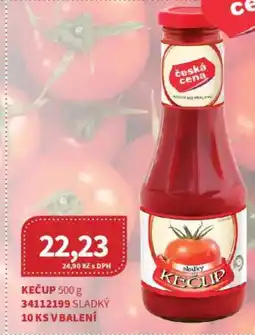 Kubík potraviny Kečup nabídka