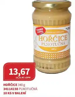 Kubík potraviny Hořčice nabídka