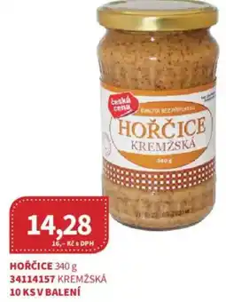 Kubík potraviny Hořčice nabídka
