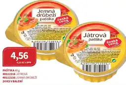 Kubík potraviny Paštika nabídka