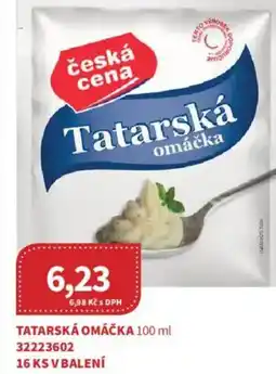 Kubík potraviny Tatarská omáčka nabídka