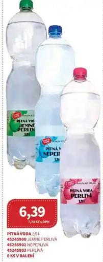 Kubík potraviny Pitná voda nabídka