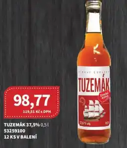 Kubík potraviny Tuzemák 37,5% nabídka