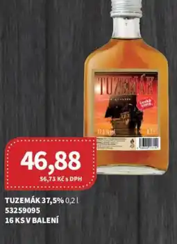Kubík potraviny Tuzemák 37,5% nabídka