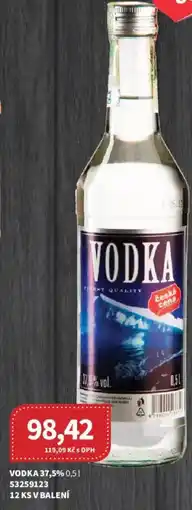 Kubík potraviny Vodka 37.5% nabídka