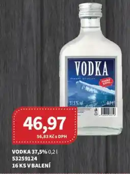 Kubík potraviny Vodka 37,5% nabídka