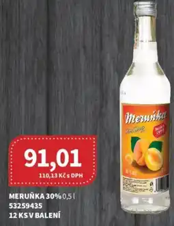 Kubík potraviny Meruňka 30% nabídka