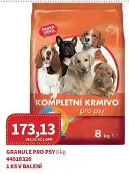 Kubík potraviny Granule pro psy nabídka