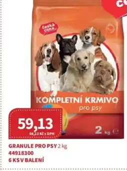 Kubík potraviny Granule pro psy nabídka