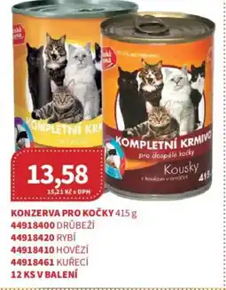 Kubík potraviny Konzerva pro kočky nabídka