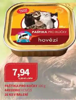 Kubík potraviny Paštika pro kočky nabídka