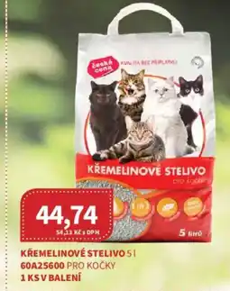 Kubík potraviny Křemelinové stelivo nabídka