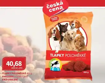 Kubík potraviny Tlapky poloměkké nabídka