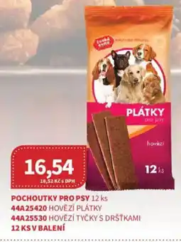 Kubík potraviny Pochoutky pro psy nabídka