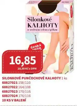 Kubík potraviny Silonkové punčochové kalhoty nabídka