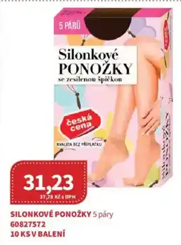 Kubík potraviny Silonkové ponožky nabídka