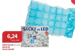 Kubík potraviny Sáčky na led nabídka