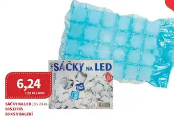 Kubík potraviny Sáčky na led nabídka
