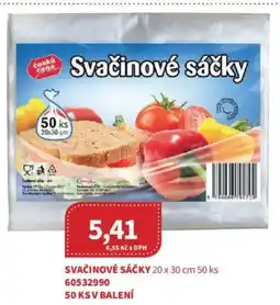 Kubík potraviny Svačinové sáčky nabídka