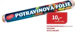 Kubík potraviny Potravinová folie nabídka